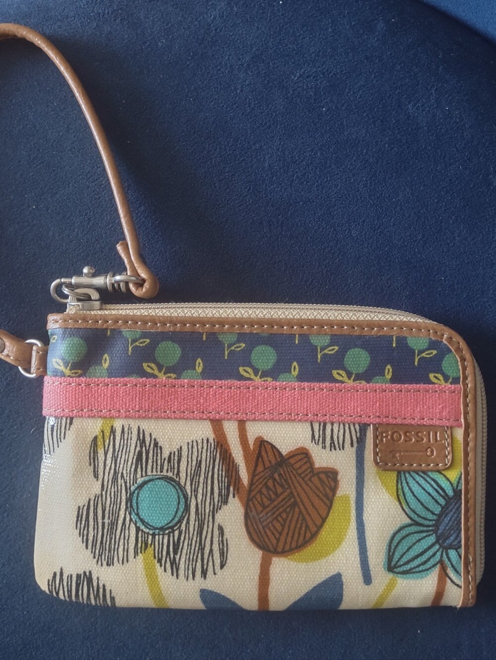 Fossil Key Per Mini Wrist Purse